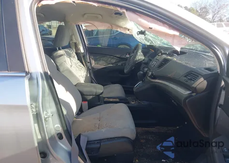 2015 Honda Cr-V Lx из США, поврежденный, VIN 5J6RM4H33FL067338